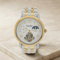 Thomas Tompion Automatic Watch Limited Edition, Two Tone Stainless Steel