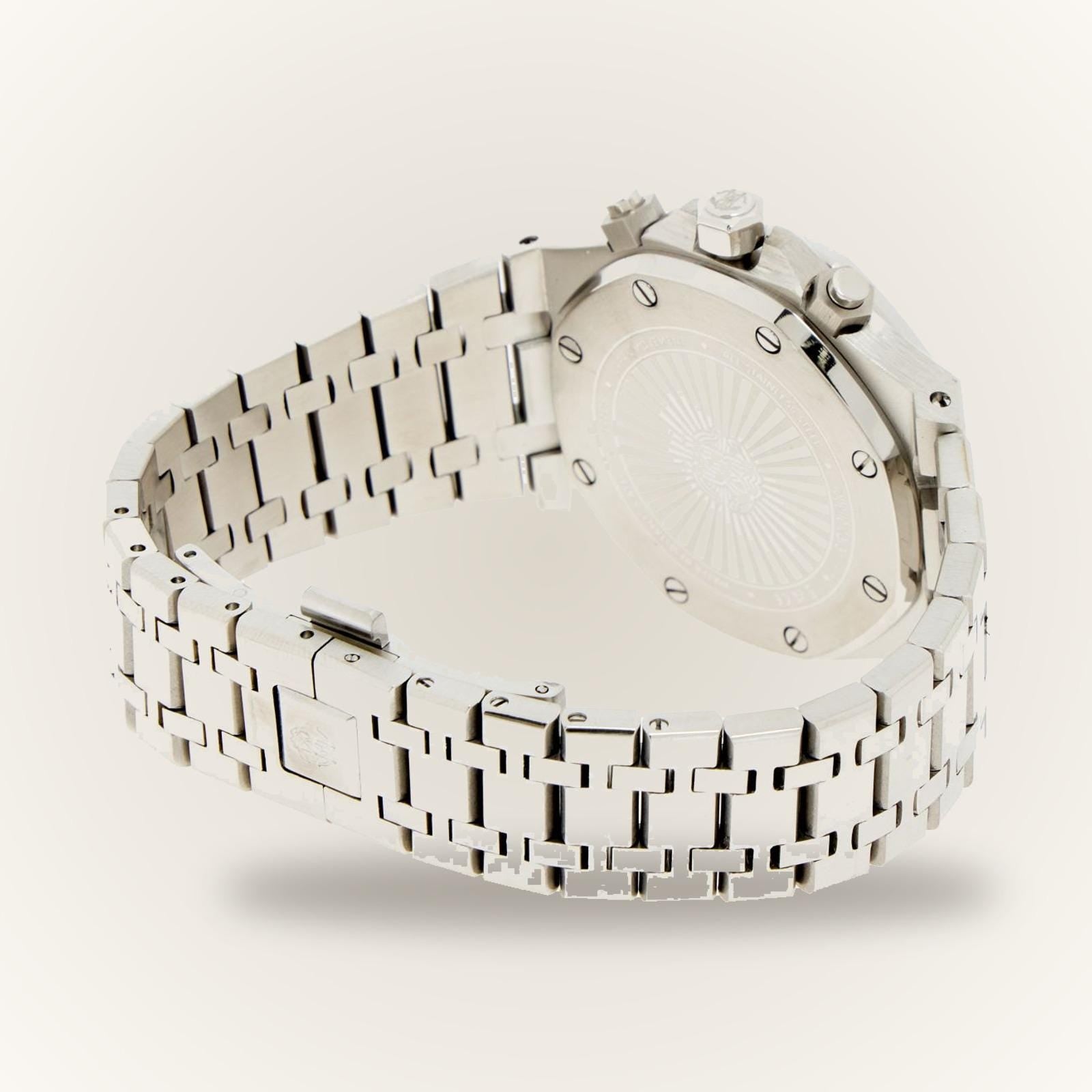 Roberto Cavalli Sport Ottago Watch, Stainless Steel Chronograph