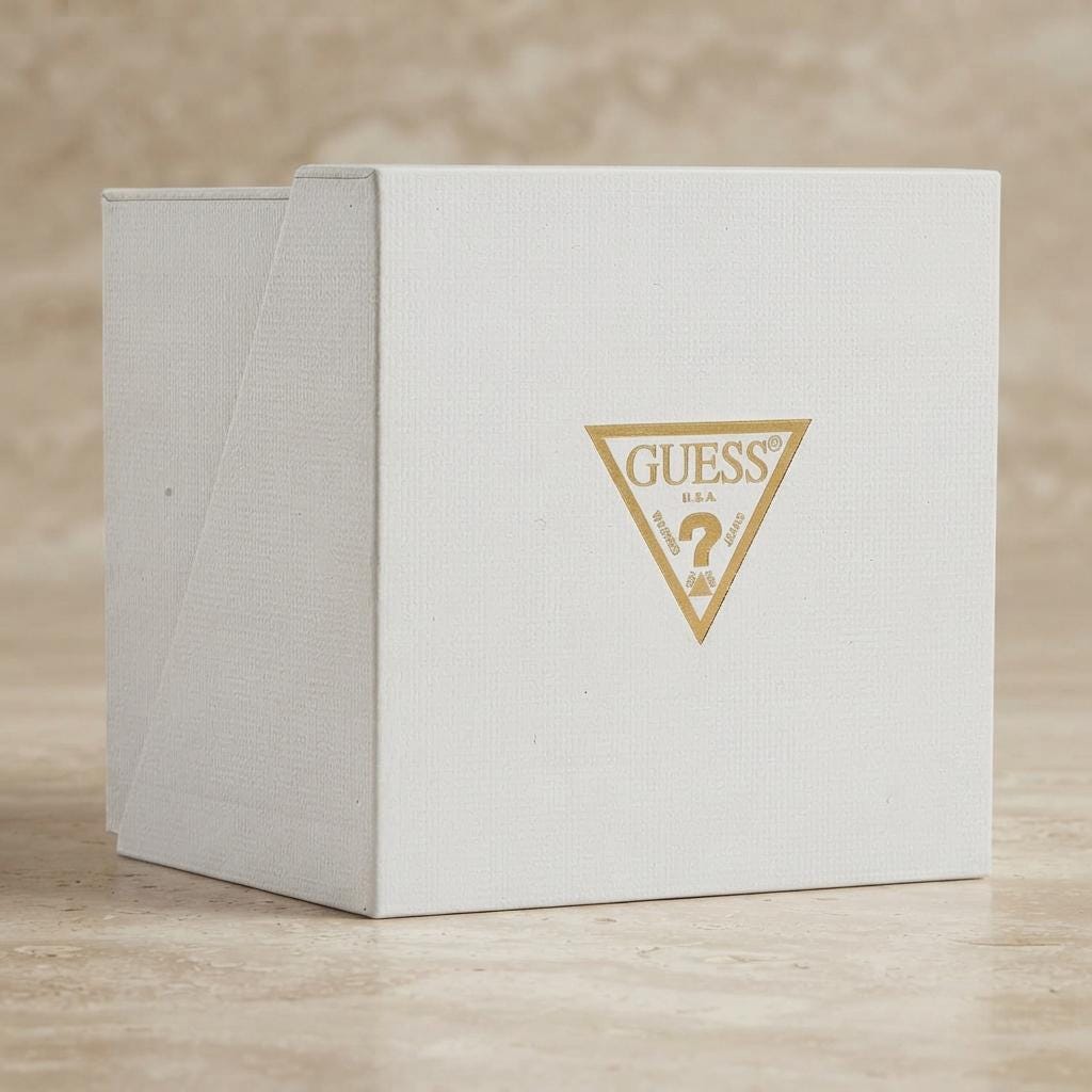 Guess Gold Explorer Watch, Men's Gold Tone Stainless Steel Gift Watch
