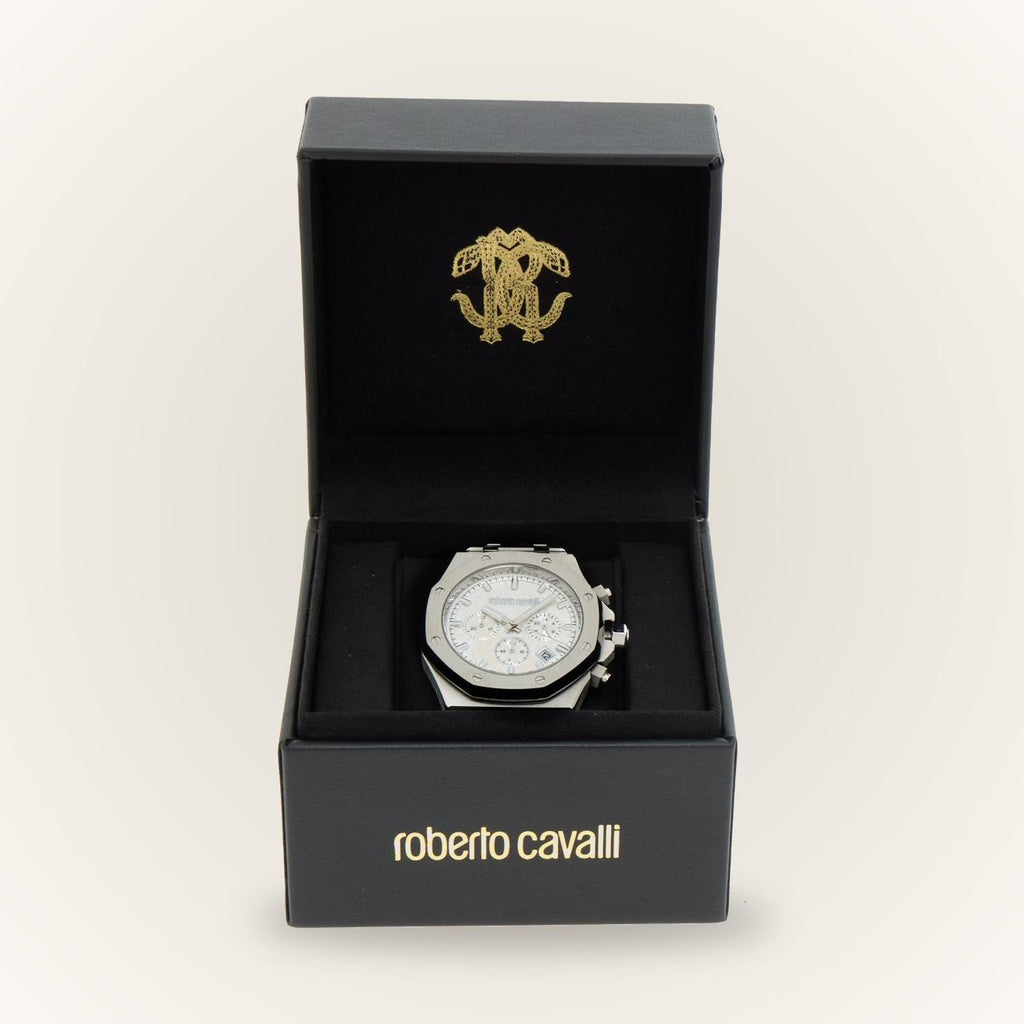 Roberto Cavalli Sport Ottago Watch, Stainless Steel Chronograph