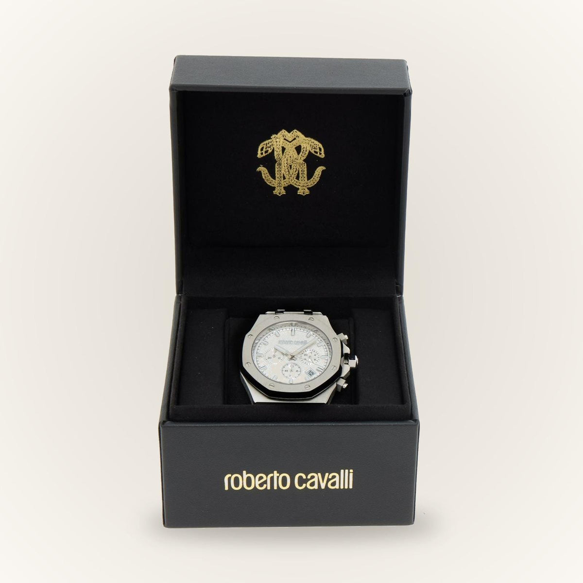 Roberto Cavalli Sport Ottago Watch, Stainless Steel Chronograph