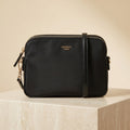 Osprey London Black Nomad Crossbody Bag, Minimalist Everyday Purse, Gift for Her