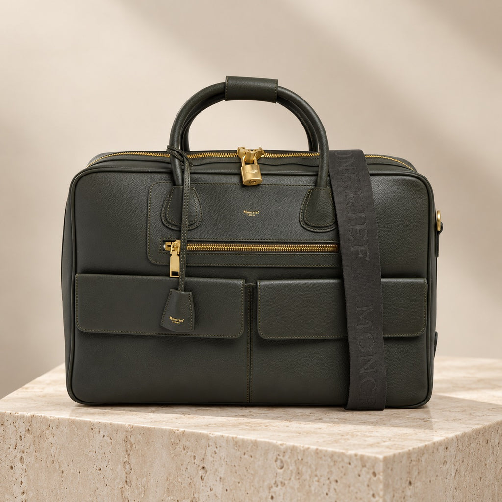 Moncrief Dark Green Weekender Grab Bag