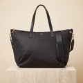 Osprey Black Nomad Workbag, Nylon Shoulder Bag, Work Tote, Minimalist Gift