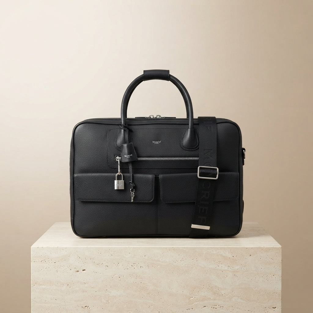 Moncrief Black Weekender Bag