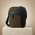 Simon Carter Dark Olive Crossbody Bag