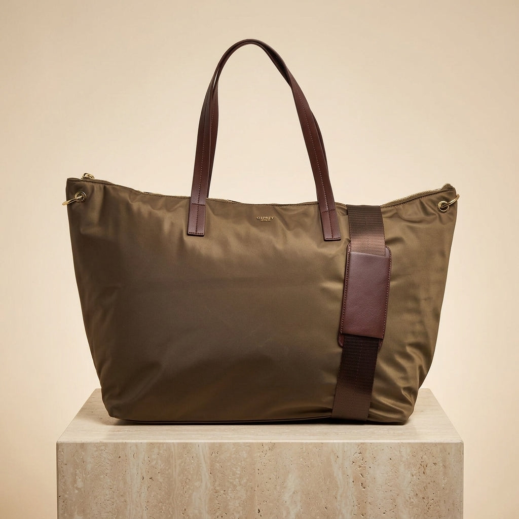 Osprey London Brown Nomad Weekender, Large Travel Bag