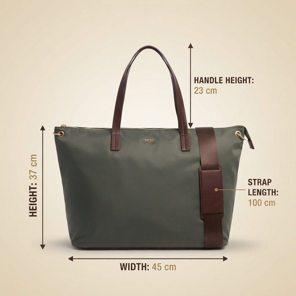 Osprey London Khaki Nomad Weekender Bag, Travel Tote, Overnight, Gym