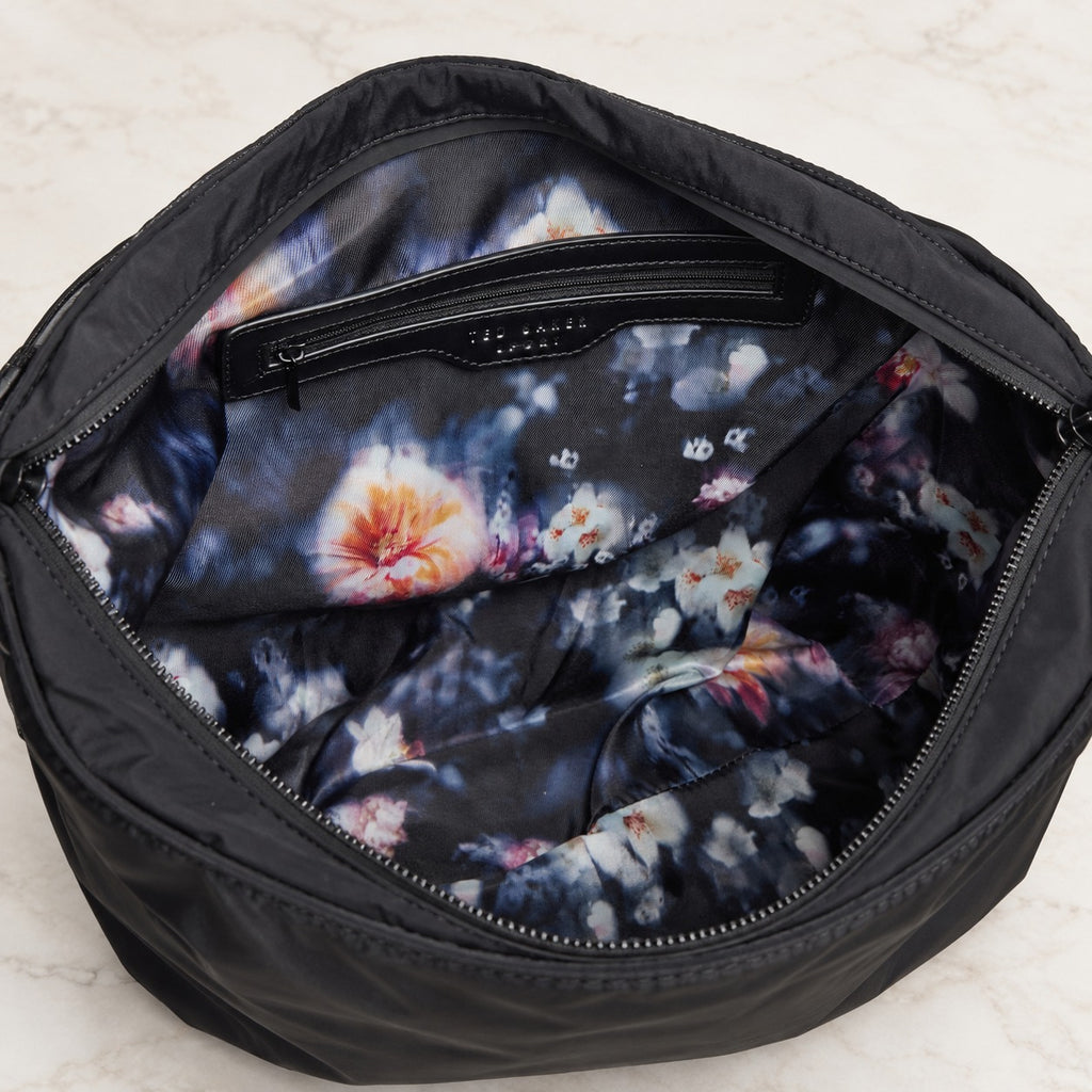 Ted Baker Black Shopper Bag, Large Gym Tote, Everyday Travel Work Bag