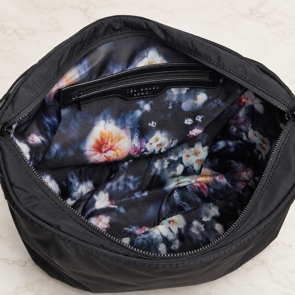 Ted Baker Black Shopper Bag, Large Gym Tote, Everyday Travel Work Bag