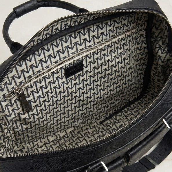 Moncrief Black Weekender Bag