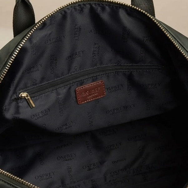 Osprey London Khaki Nomad Weekender Bag, Travel Tote, Overnight, Gym