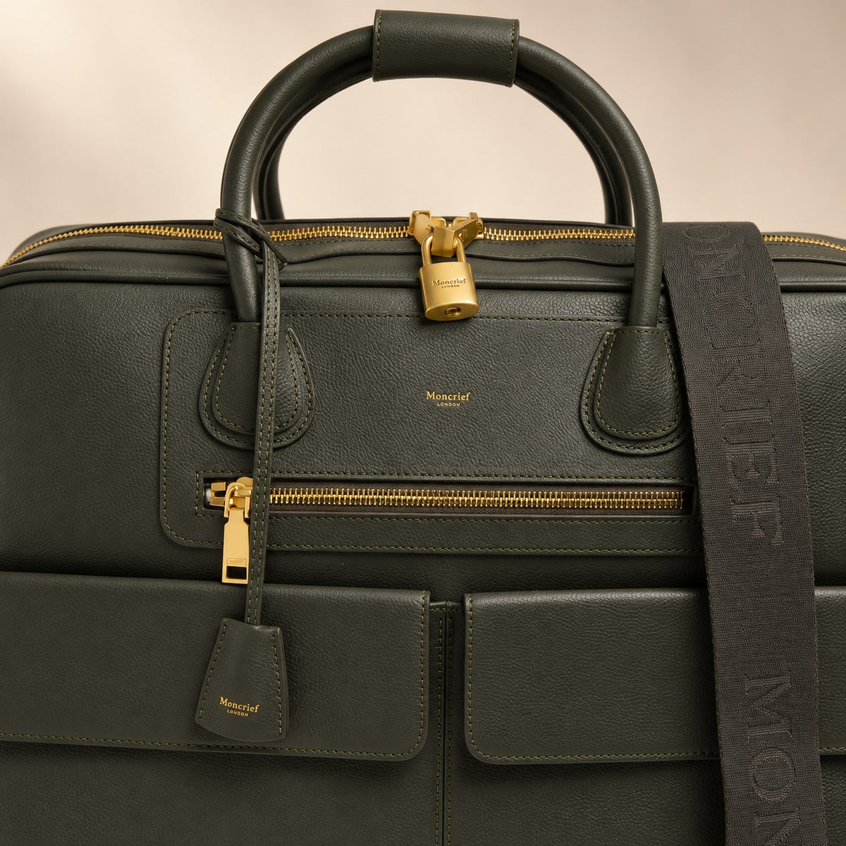 Moncrief Dark Green Weekender Grab Bag
