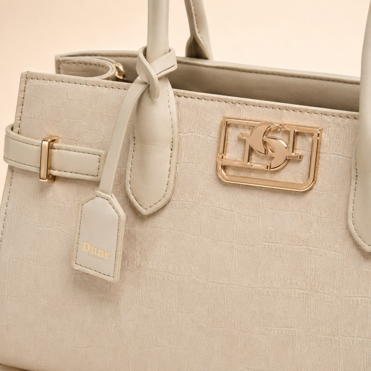 Dune Beige Shoulder Bag, Neutral Everyday Handbag, Chic Work Purse, Gift for Her