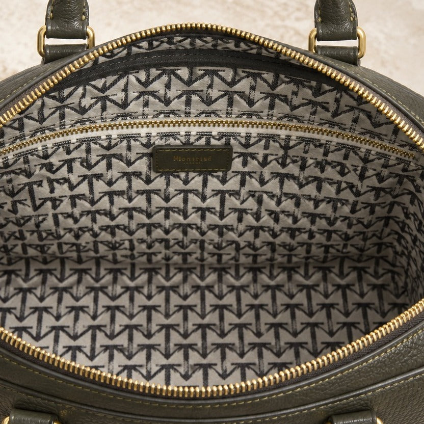 Moncrief Dark Green Weekender Grab Bag