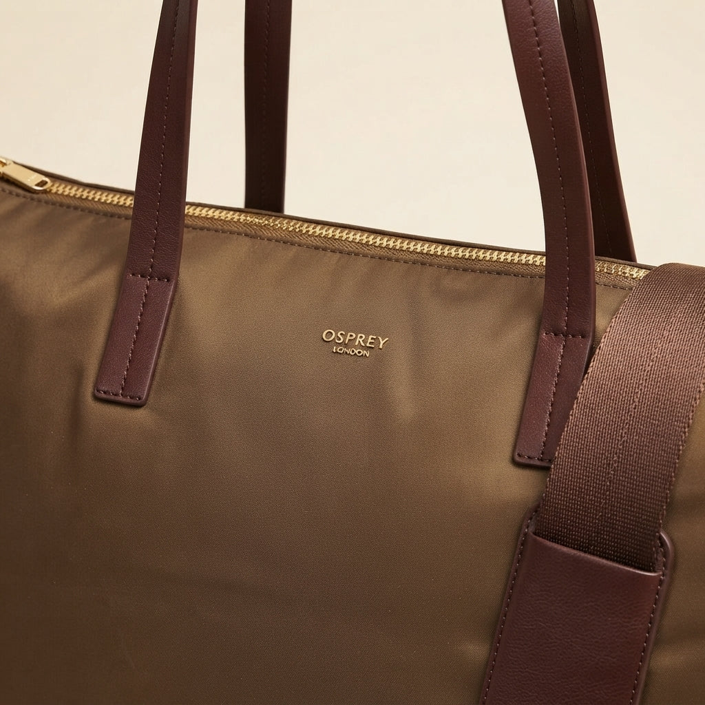 Osprey London Brown Nomad Weekender, Large Travel Bag