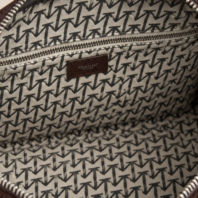 Moncrief Dark Brown Weekender Grab Bag