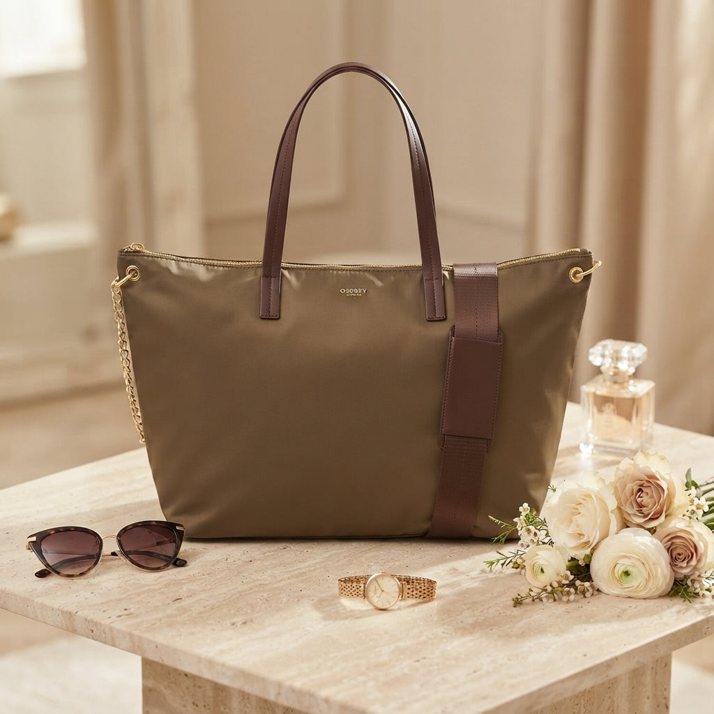 Osprey London Brown Nomad Weekender, Large Travel Bag