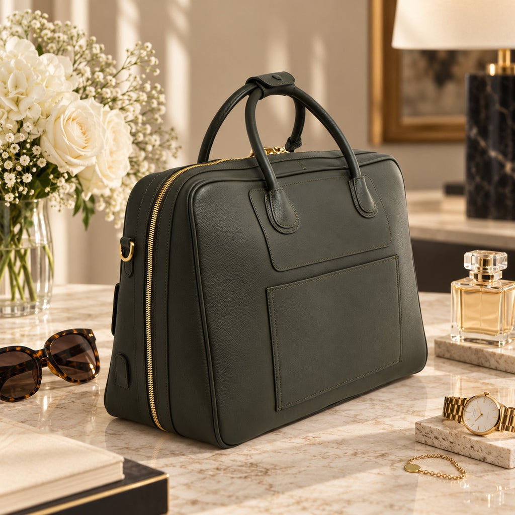 Moncrief Dark Green Weekender Grab Bag