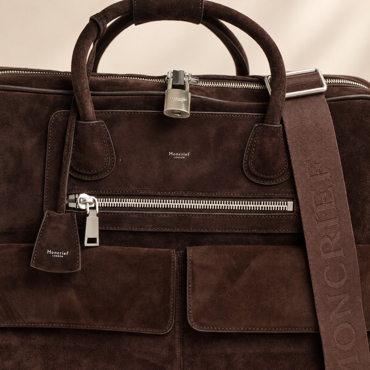 Moncrief Dark Brown Weekender Grab Bag