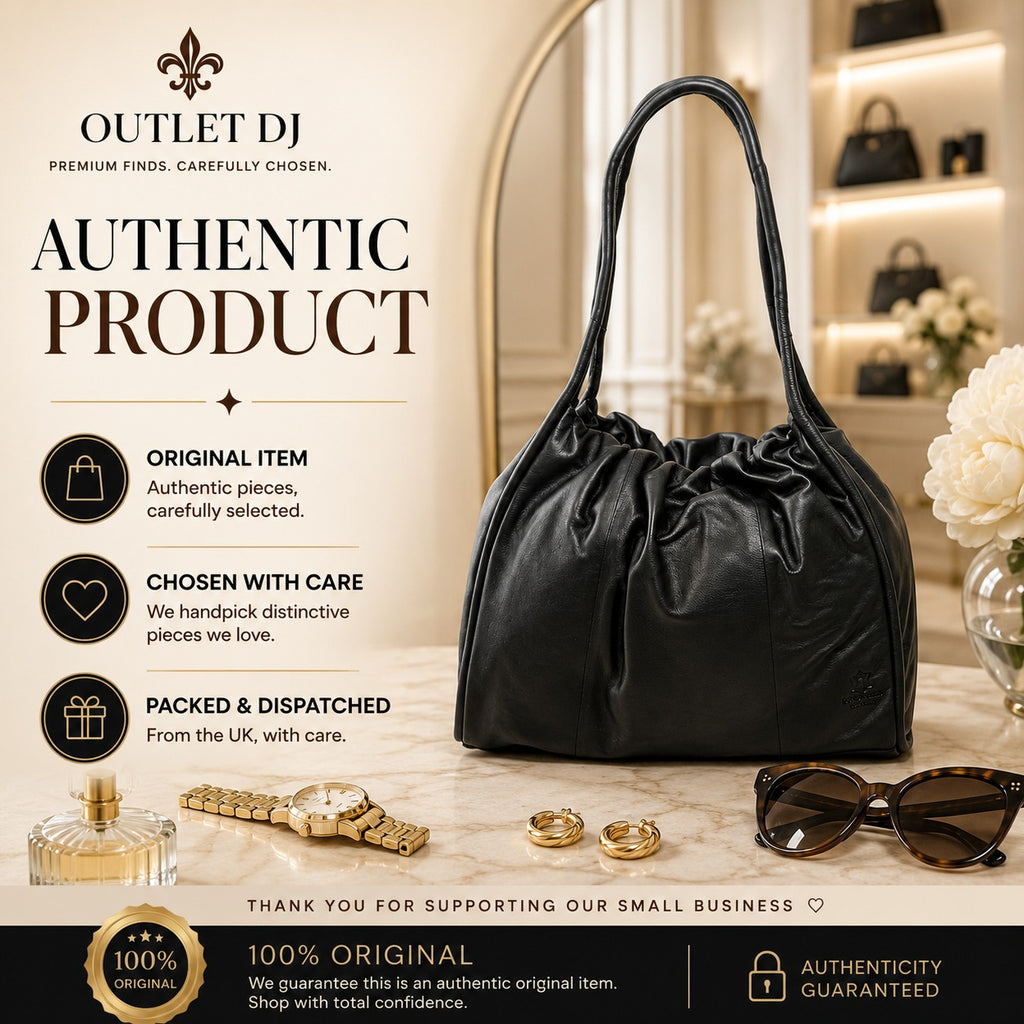 Leather Culture Black Shoulder Bag, Minimalist Everyday Hobo, Work Handbag