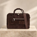 Moncrief Dark Brown Weekender Grab Bag